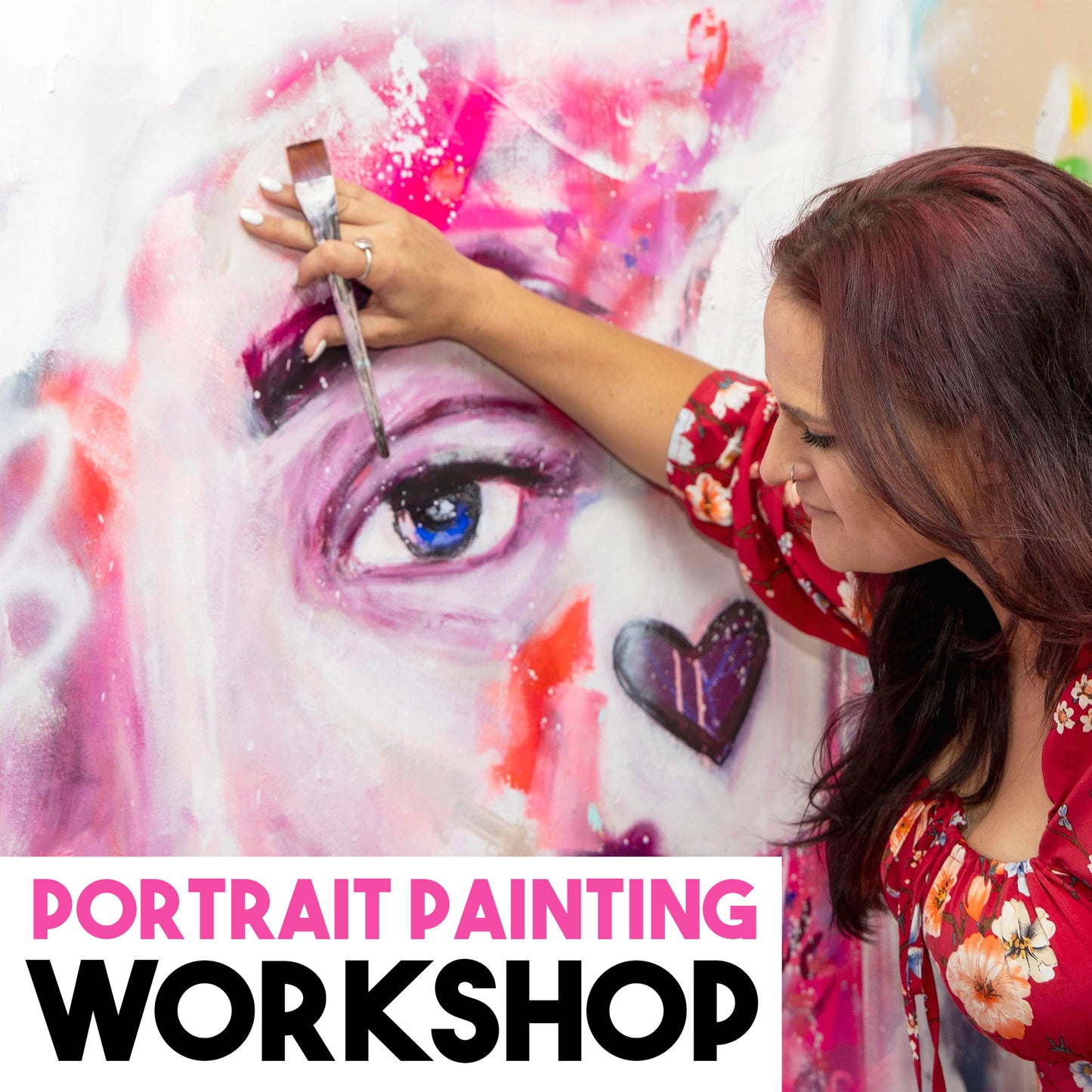 Portrait Painting Workshop - Only 4 Spots!